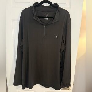 Men’s VANQUISH ESSENTIAL BLACK PERFORMANCE 1/4 ZIP
